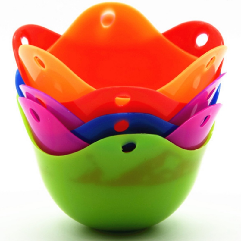 Vysokoteplotní silikonový vařič vajec