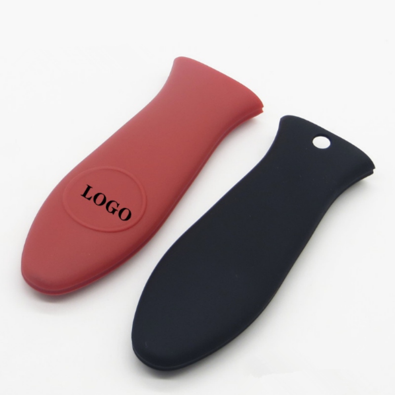 Zahuštěný silikagelový kryt rukojeti kryt rukojeti pánev silikagelová rukojeť rukavice tepelná izolace protiskluzový kryt rukojeti