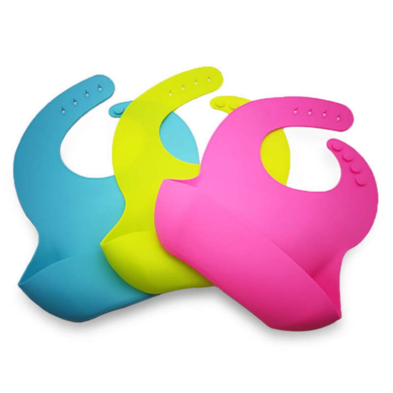 Přímý prodej v továrně, kvalitní dodávky silikonových bibrů, slinných bryndáčků