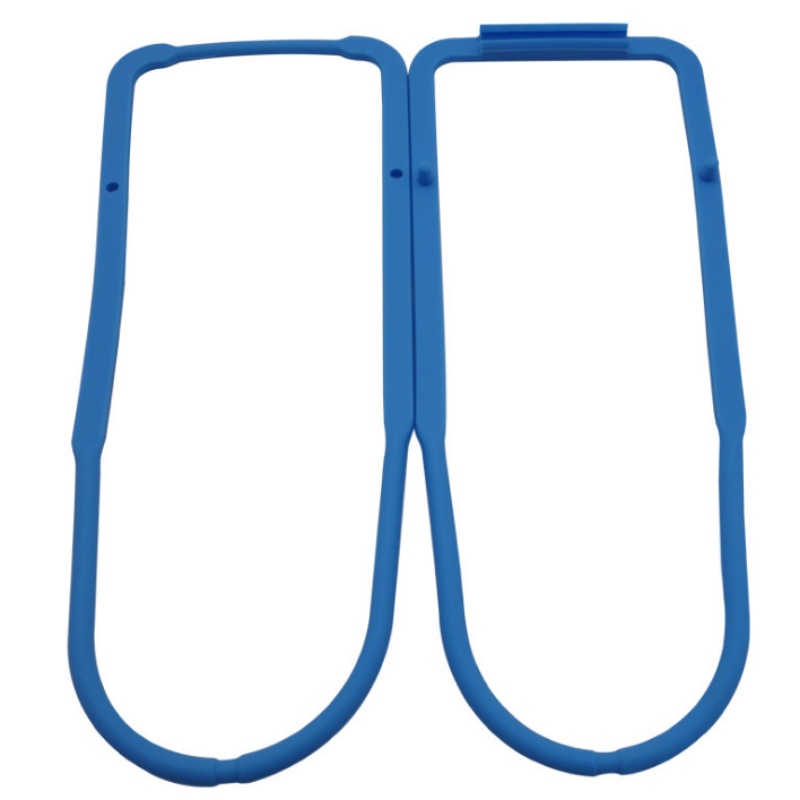 Rukojeť potravinářské krabice se 7 otvory ze silikagelu, silikonová forma na dort, mřížka na led