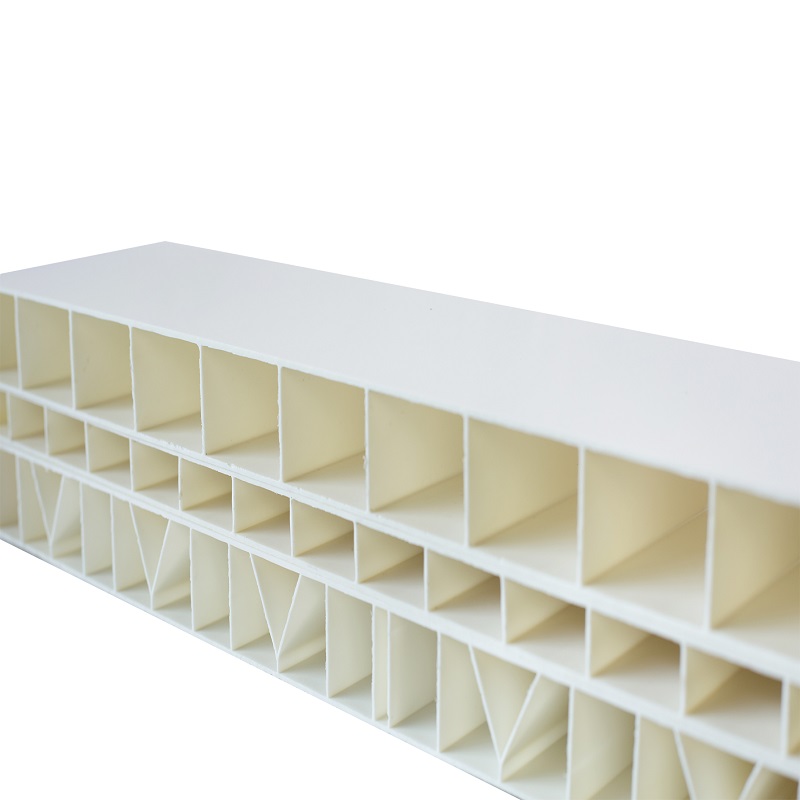 Duté plotové desky z plotu z PVC z plastu pro chov prasat