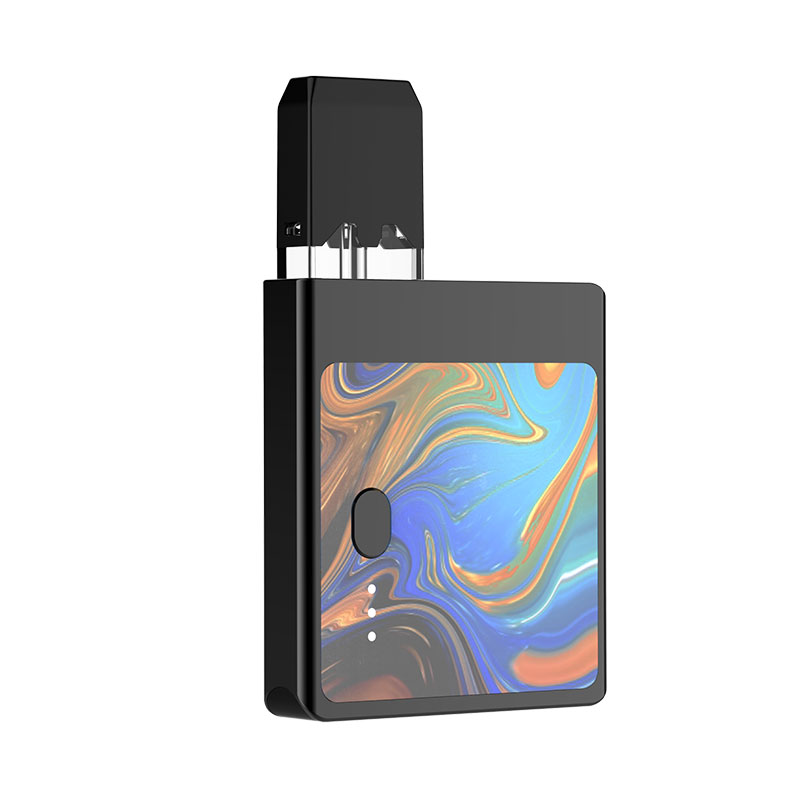 Nové vape pero vlastní logo 1,0 ml 400 mAh baterie nový systém pod vape