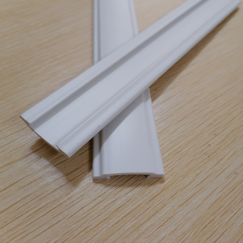 vysoce kvalitní extruze kanálu z PVC zpomalující hoření pro okenní clonu