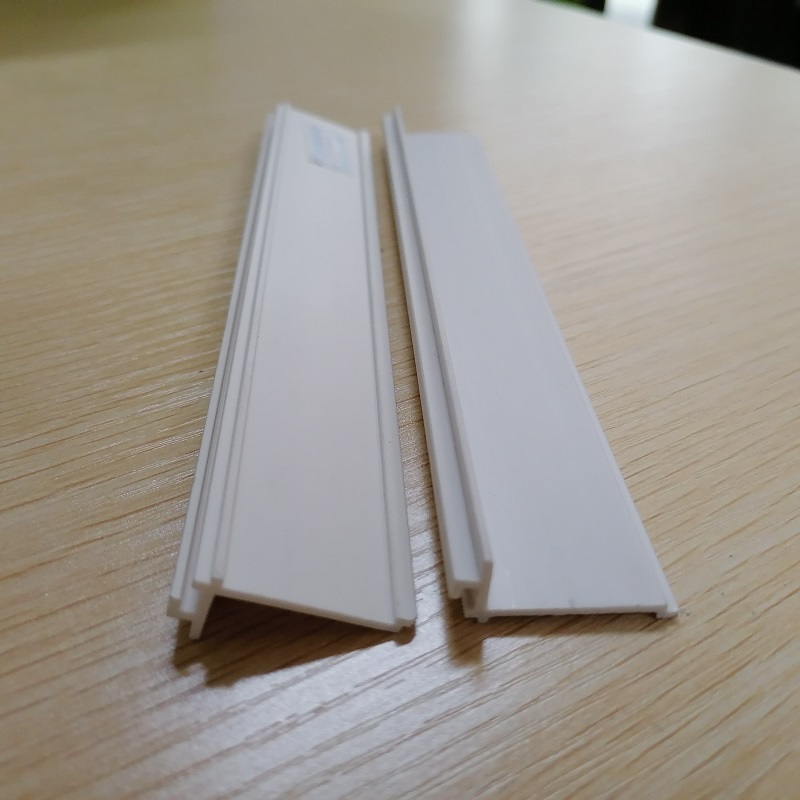 Čínský výrobce pro profil profilu PVC l Pvc profil Pvc l tvarový profil pro stavební dekorace
