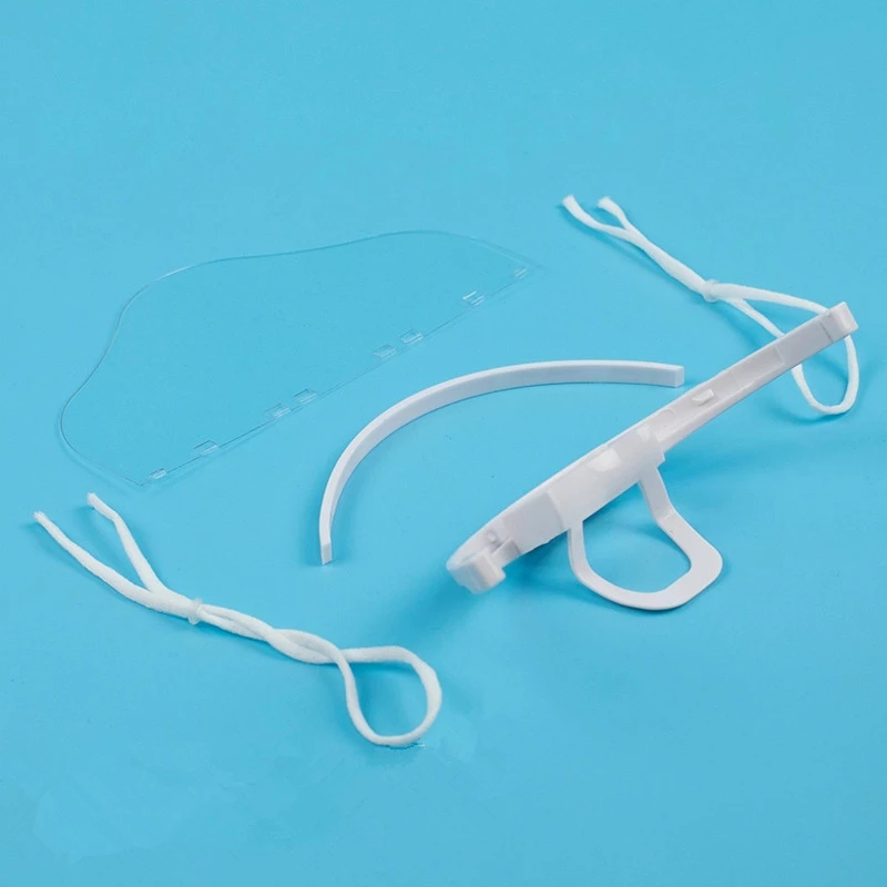 Anti Spatter Clear Smile, plastový štít, nos a ústa pro krásu
