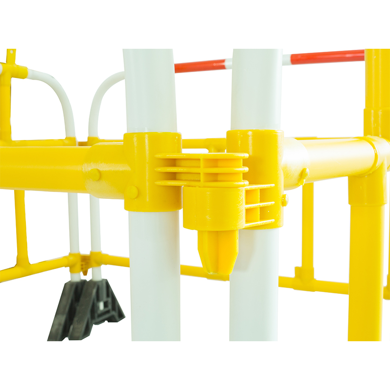 Vlastní výrobce silničních chodeb bariéry lehké Crowd Blocker Přenosné bariéry pro řízení bezpečnosti vozidla