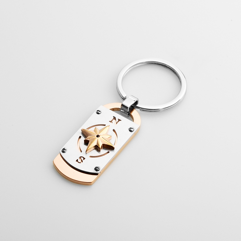 Velkoobchodní módní doplněk kolekce dvoutónových přívěsků na klíče značky Sea