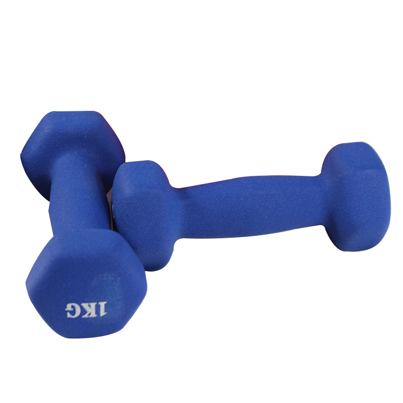 Vinylová činka Fitness cvičení Dámská činka