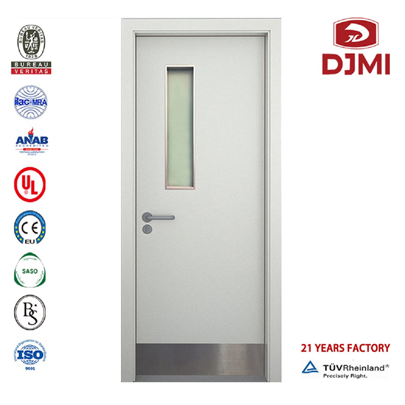 Přizpůsobená dřevěná dýha v pokoji pacienta Laminované dřevěné dveře Nové nastavení Teakové dřevo Hlavní návrhy Krajská komunitní klinika Nemocniční dveře Čínská továrna Čínská dřevěná klinika Dveře HPL ...