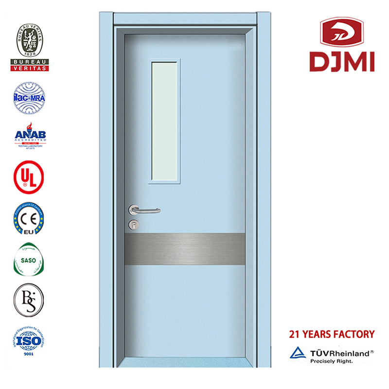 Levné překližkové dveře Projekt z masivního dřeva Dřevěné protipožární dveře přizpůsobené jednotlivým dřevěným designům 2018 Foshan Hospital Bs En Inženýrské dveře pro kancelář Nové nastavení Nejnovější n...
