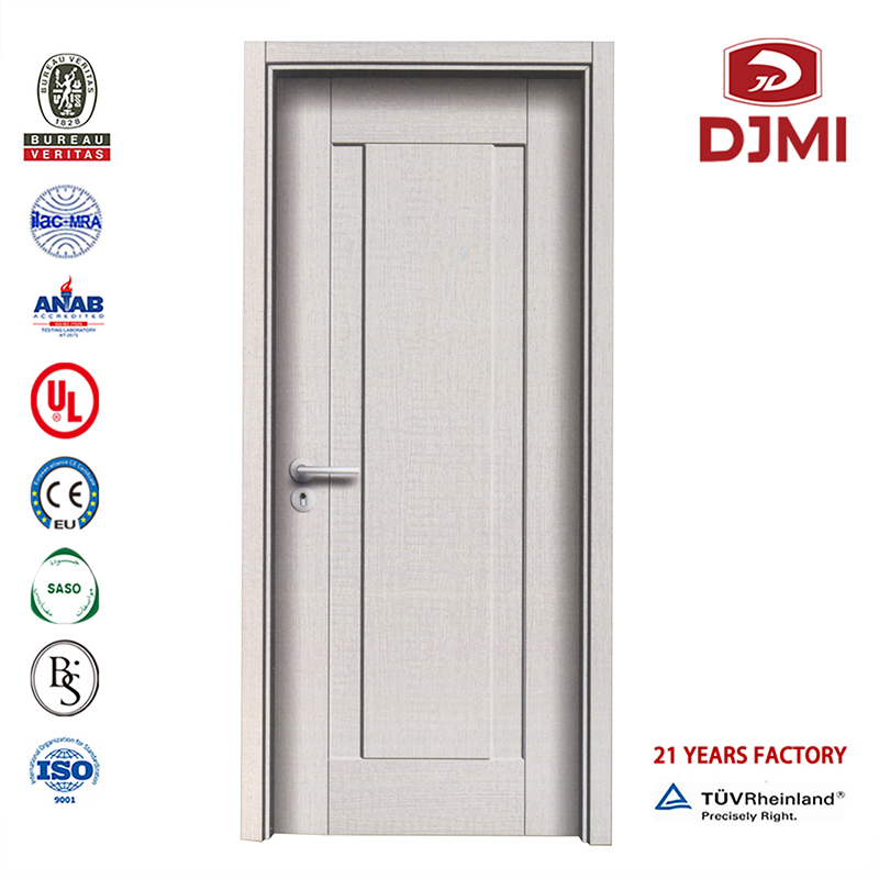Čínská továrna Melamine Wooden Door Panel vysoce kvalitní vstupní panel dveří Melamine Board Hot Sale Cheap Made In China Mdf Door with Glass Doors Customized High Quality Exterior Classroom Interiér Wood Door Fashion Populární