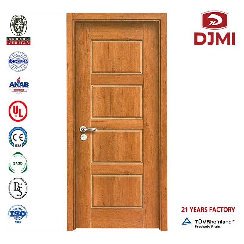 Upravený dřevěný design Filipíny Melamine Hdf Door Skin New Settings Washroom Kindergarden Door High Gloss Chinese Factory Melamine Wooden Door Panel Interiér Panel Vysoká kvalita vstupní deska dveří Melamine Board Hot Prodej