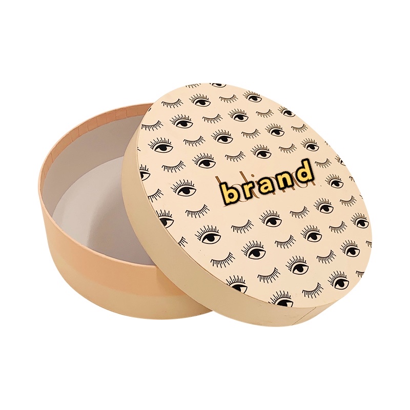 Elegantní design Circle Gift Box Cardboard Box Round