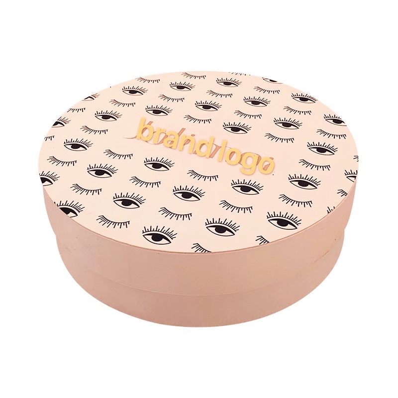 Elegantní design Circle Gift Box Cardboard Box Round