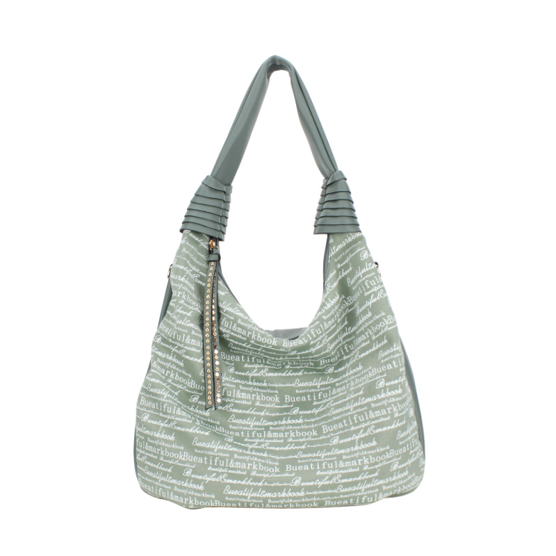 Módní dámské Hobo Bags Soft Shoulder Bag Dámy Ramulder Bags -HZLSSB007