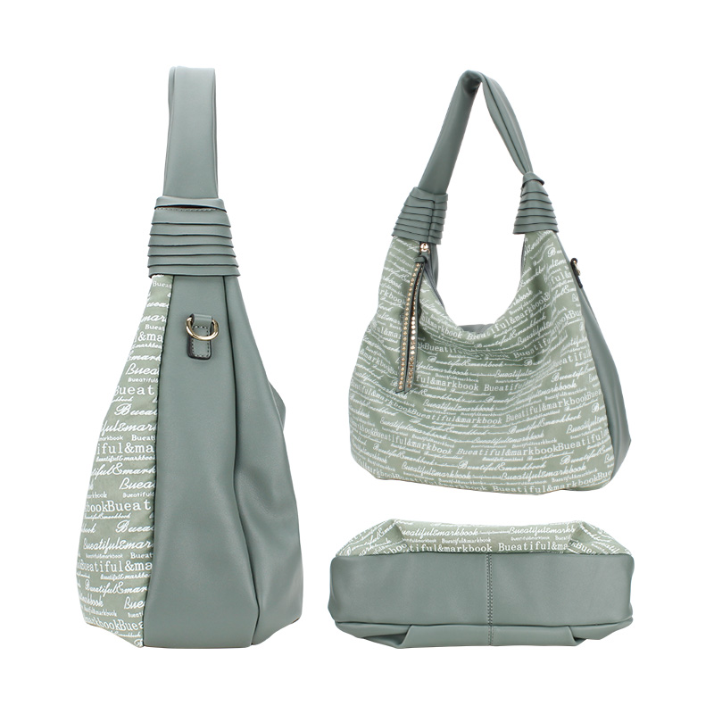 Módní dámské Hobo Bags Soft Shoulder Bag Dámy Ramulder Bags -HZLSSB007