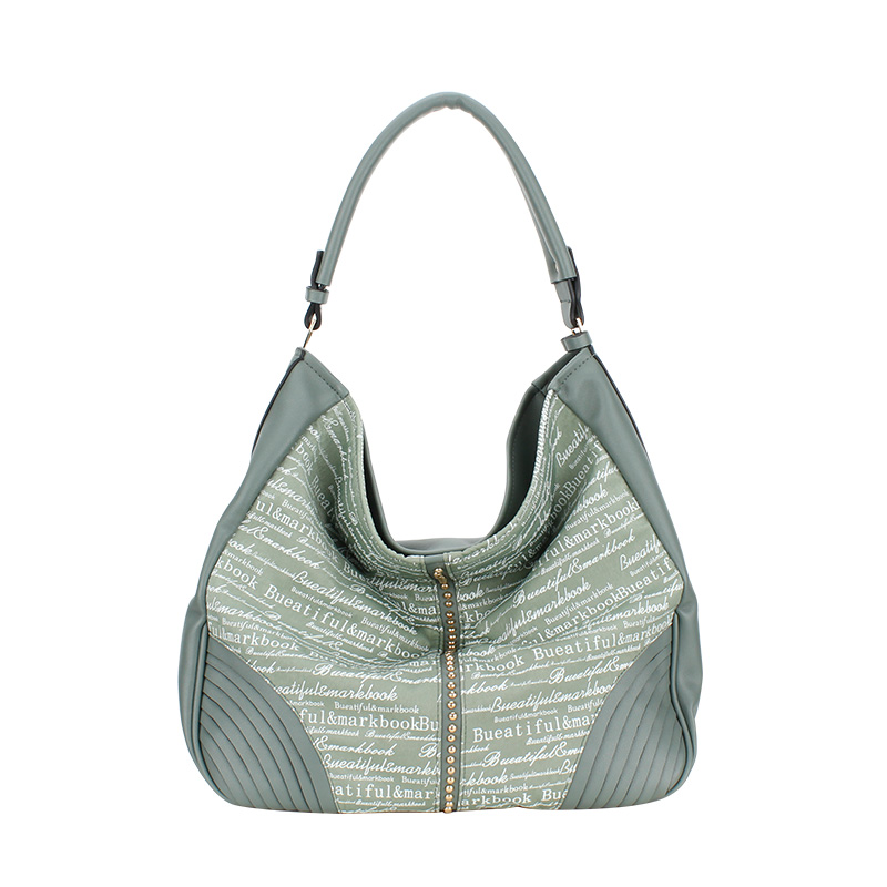 Manipulujte s taškami na ramena Hobo Bags Women's Big Capacity Leisure Ramulder Bags -HZLSSB009