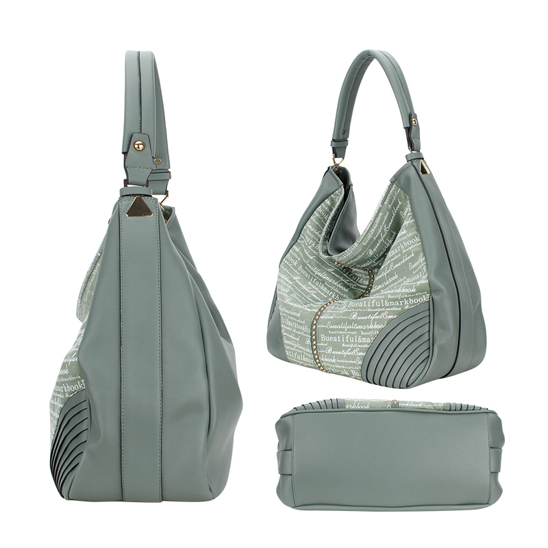 Manipulujte s taškami na ramena Hobo Bags Women's Big Capacity Leisure Ramulder Bags -HZLSSB009