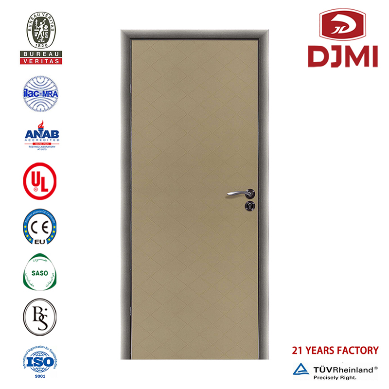 Dětský pokoj Bílé povrchové melaminové dveře přizpůsobené Moderní jednotlivé dřevěné MDF Jednoduchý design Melaminové dveře Nové nastavení Velkoobchod Dřevěné školky Třída Laminátové dveře Kůže Čínská to...