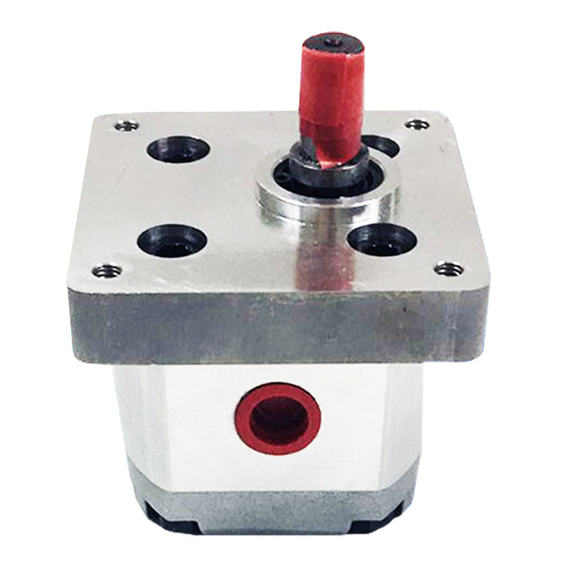 Zubové čerpadlo Vysokotlaké zubové čerpadlo hydraulického čerpadla Hgp-1A-4BE