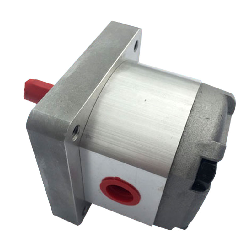Zubové čerpadlo Vysokotlaké zubové čerpadlo hydraulického čerpadla Hgp-1A-4BE