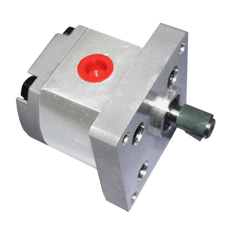 Zubové čerpadlo Vysokotlaké zubové čerpadlo hydraulického čerpadla Hgp-1A-4BE