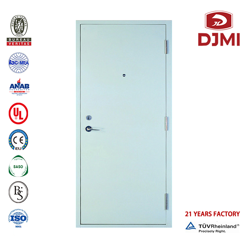 Vysoká kvalita Double s Oem Service Fire Rated Steel Door Cheap Nerez Security Interiér Doors Steel požární dveře s push Bar Vlastní bezpečnostní nerezový Dobrý kovový vstup Požární dveře Komerční vnější požární d...