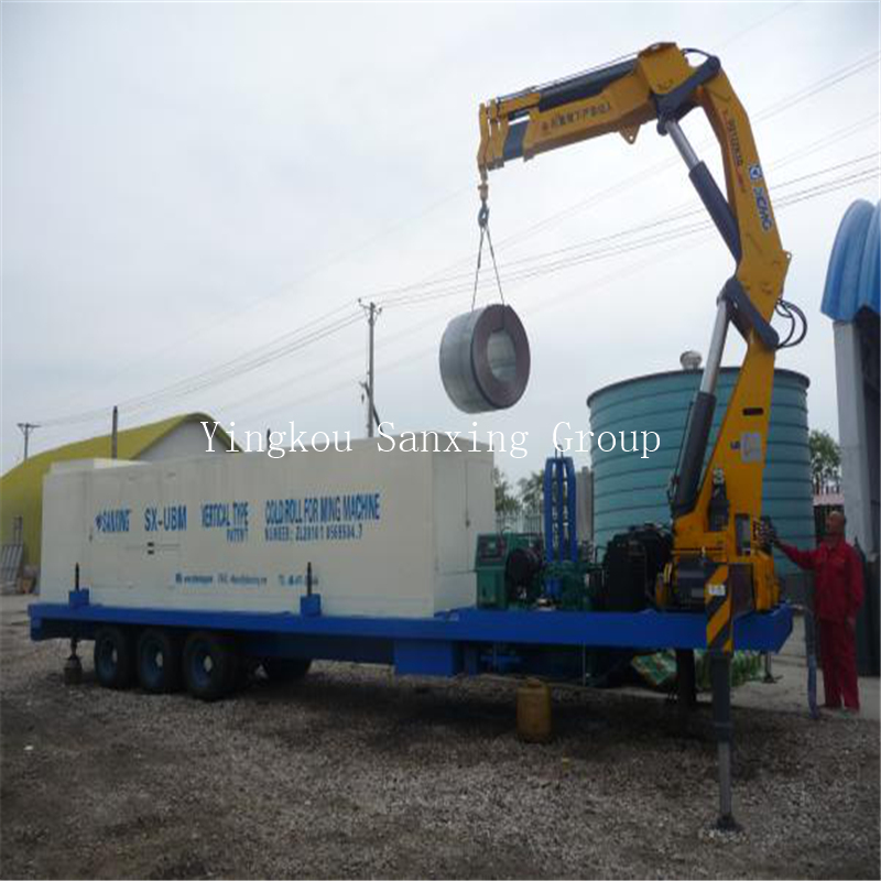 Vertikální stroj na tváření válcového ohybu za studena SX-UBM-914-610