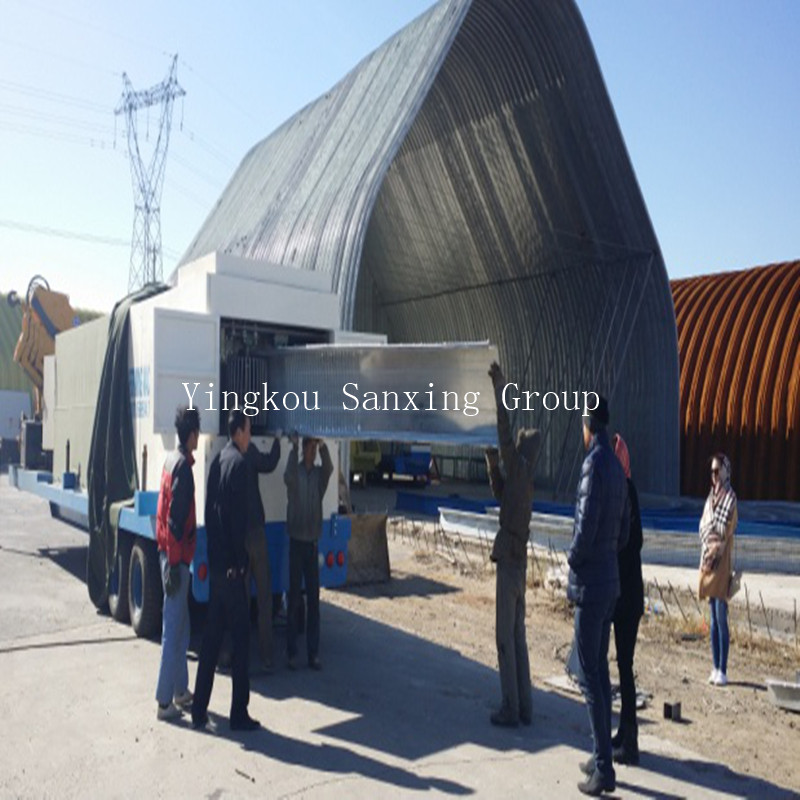 Vertikální stroj na tváření válcového ohybu za studena SX-UBM-1000-680