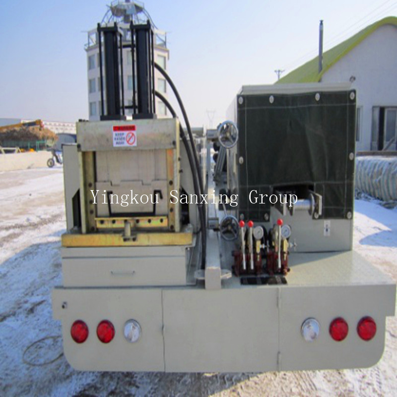 ACM No-Girder Arch Roof Forming Machine SX-ACM-914-400