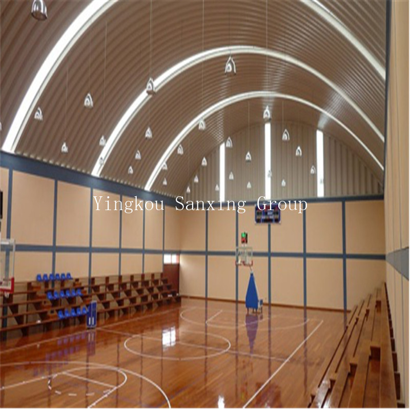 ACM No-Girder Arch Roof Forming Machine SX-ACM-914-650