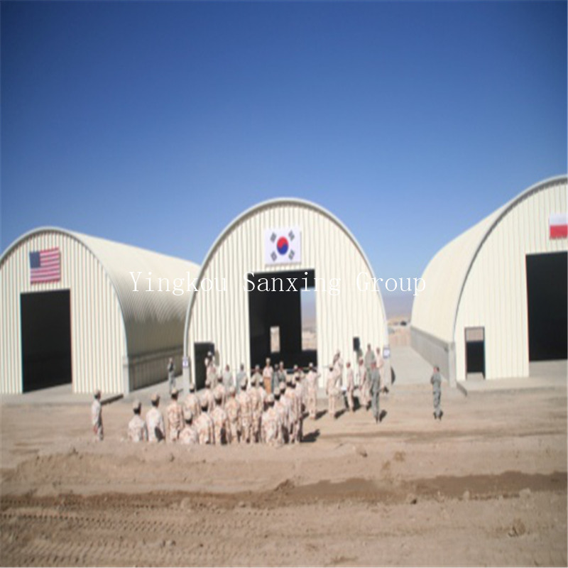 ACM No-Girder Arch Roof Forming Machine SX-ACM-1000-550