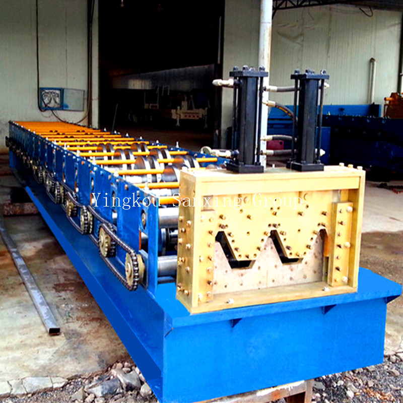 Double-groove No-girder Šroub-Joint Multiple Shape Building Machine