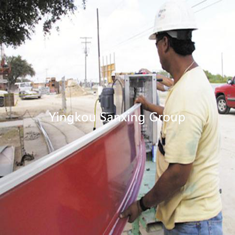 KR Standing Seam Roof Forming Machine