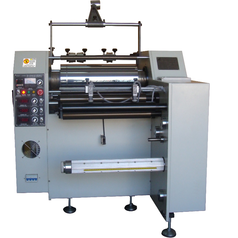 Stroj na laminování etiket XHM500A-J Roll-to-Roll