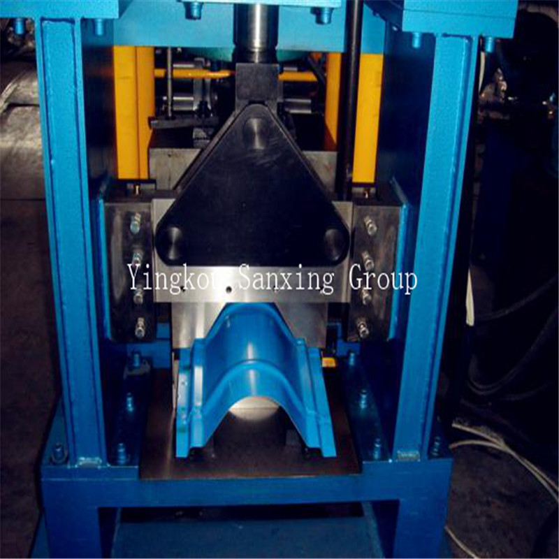 Skleněná dlaždicová vlněná rolka Formovací stroj