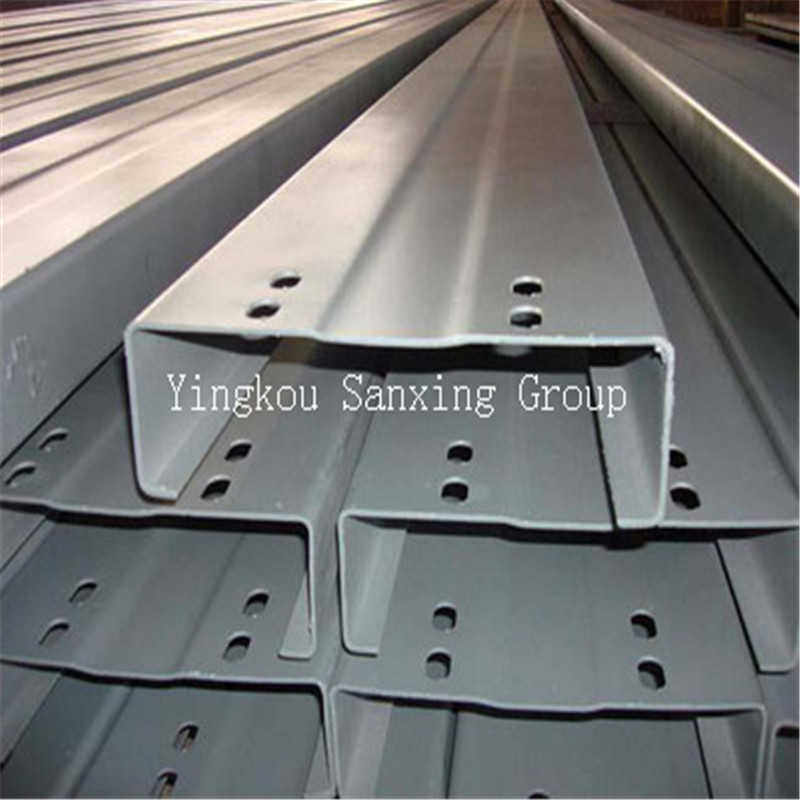 U/C/Z Tvar Steel Purlin Machine