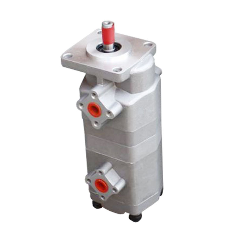 Zubové čerpadlo hydraulického čerpadla Vysokotlaké zubové čerpadlo olejového čerpadla Hgp-22A