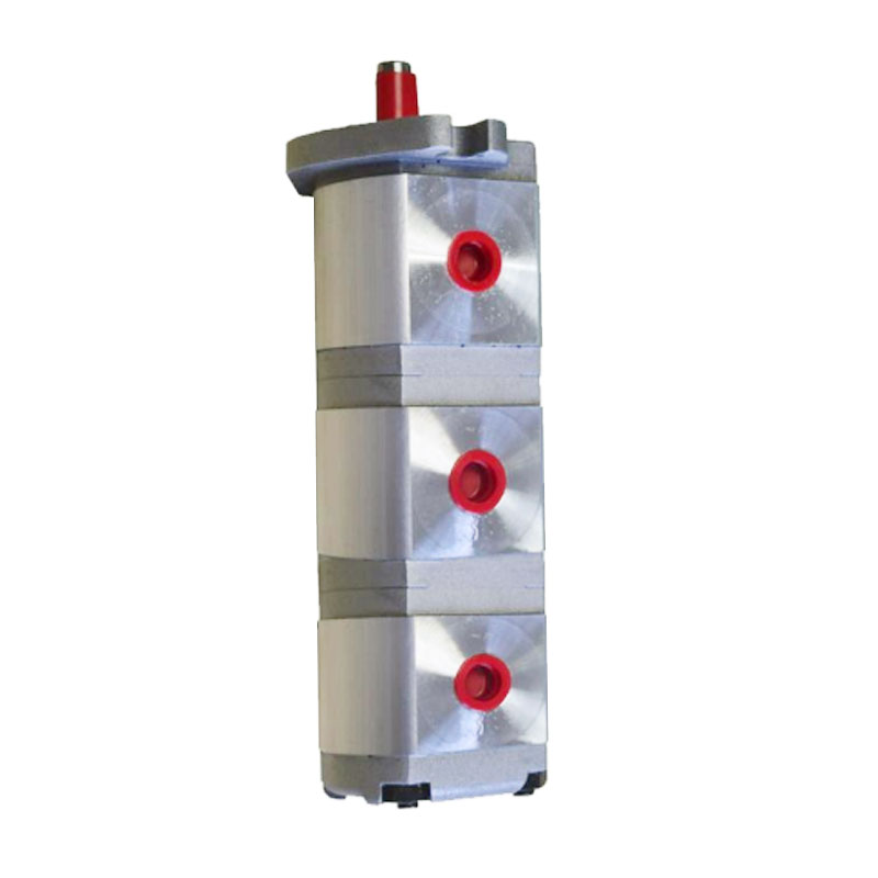 Zubové čerpadlo Vysokotlaké zubové čerpadlo s hydraulickým čerpadlem Hgp-111A