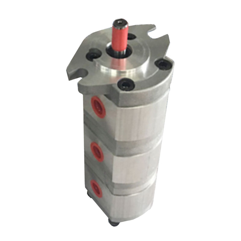 Zubové čerpadlo Vysokotlaké zubové čerpadlo s hydraulickým čerpadlem Hgp-111A
