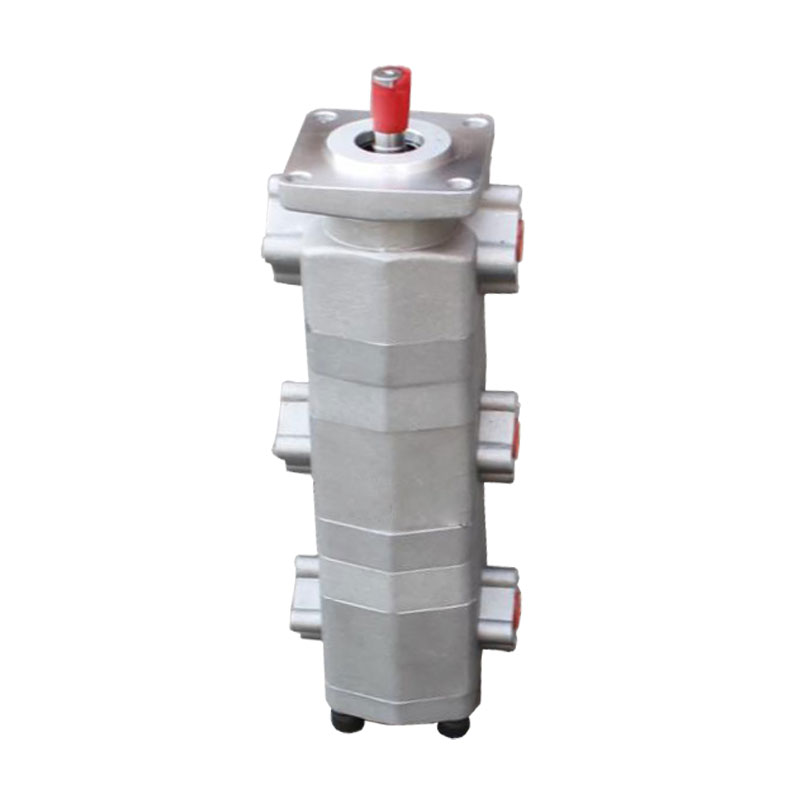 Zubové čerpadlo hydraulického čerpadla Vysokotlaké zubové čerpadlo olejového čerpadla Hgp-222A