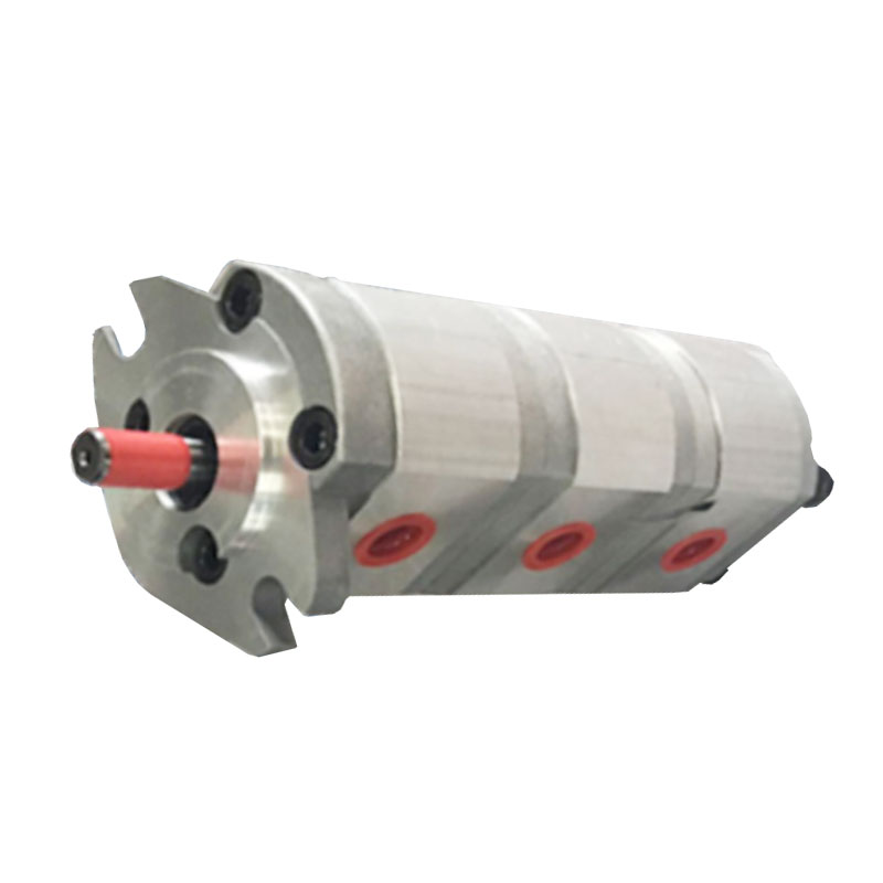 Zubové čerpadlo Vysokotlaké zubové čerpadlo s hydraulickým čerpadlem Hgp-111A