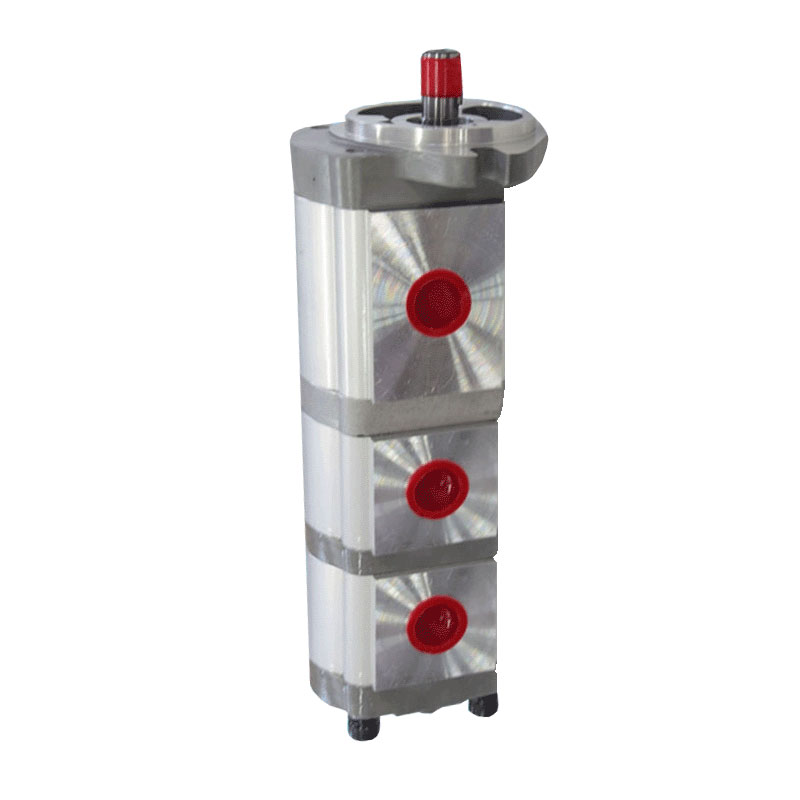 Zubové čerpadlo hydraulického čerpadla Vysokotlaké zubové čerpadlo olejového čerpadla Hgp-333A