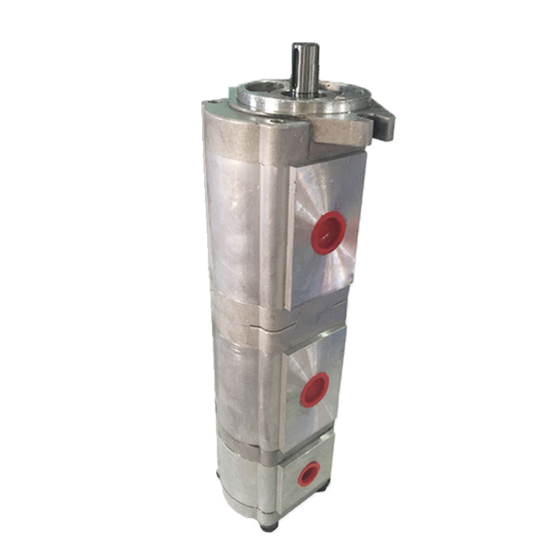 Zubové čerpadlo hydraulického čerpadla Vysokotlaké zubové čerpadlo olejového čerpadla Hgp-333A