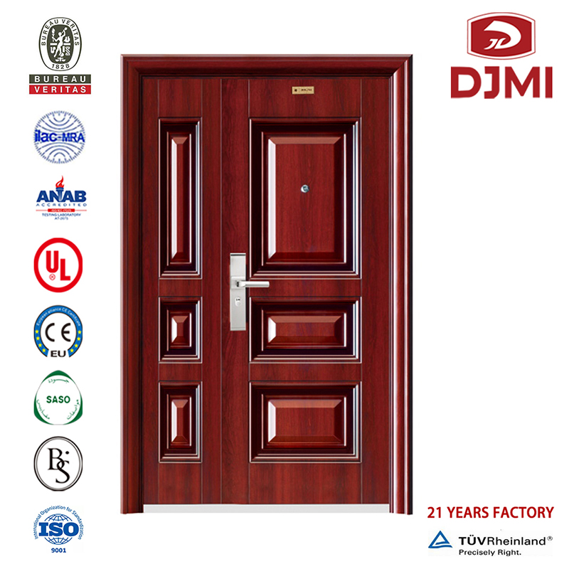 Multifunkční Puertas De Hierro Residencial American Panel Nigeria Exterior 2015 Nová Model Steel Door Made In China Professional Emboss Design Entrance Doors Steel Door Security