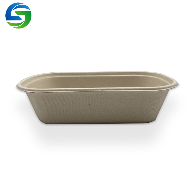 Ekologická jednorázová salátová mísa