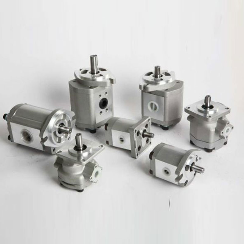 Princip výběru zubového olejového čerpadla