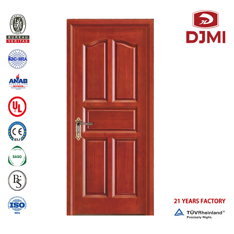 Nová nastavení Kuchyňská výkyvná Jednodveřová konstrukce 60 min. Protipožární interiérové ​​dveře čínská továrna 90 min. Dřevěný rám ANSI ložnice dřevěné designy 2hodinové protipožární dveře vysoce kvalit...