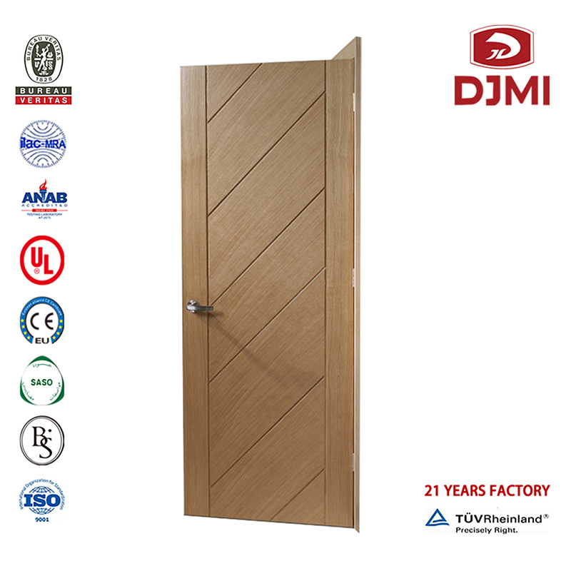 Čínská továrna Vstupní odporové dveře do hotelu 60minutové protipožární dveře Dřevěné dveře Nové nastavení Zarovnané Levné dřevěné protipožární dřevěné dveře pro hotelovou školu Nové nastavení Dřevěné ...