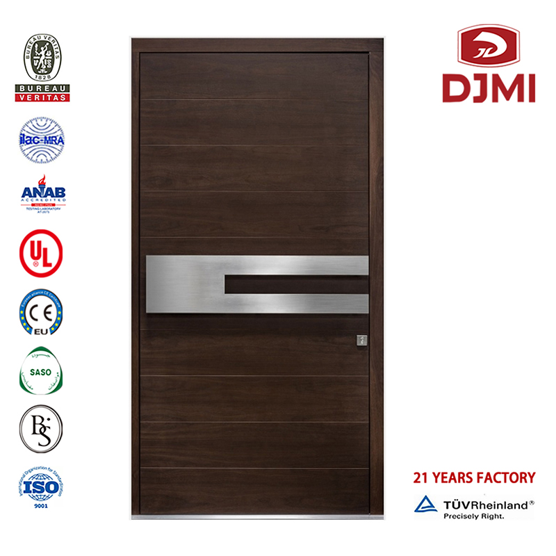 Čínská továrna Hotel Dřevěné vstupní dveře Dveře Laminované zapuštěné komerční protipožární dveře Čínská továrna Zalesněné dveře Hotelový pokoj Protipožární masivní dřevo Prehung Interiérové ​​dveře ...